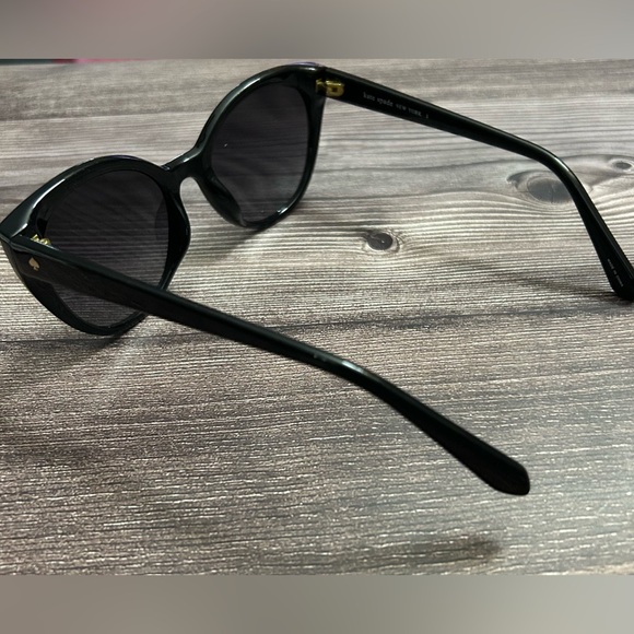 Kate Spade Black Sunglasses - Picture 4 of 6